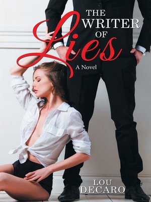 cover image of The Writer of Lies